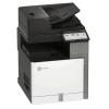 Lexmark XC9645 - Multifunktionsdrucker - Farbe - Laser - A3 / Ledger (Medien) - bis zu 45 Seiten / Min. (Kopieren) - bis zu 45 Seiten / Min. (Drucken) - 700 Blatt - USB 2.0, Gigabit LAN, Wi-Fi(ac), USB 2.0-Host