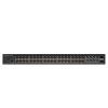 Managed L3-Lite Multi-Gigabit PoE++ Access Switch, 40x 1GE PoE+ (802.3at), 8x 10GE PoE++ (802.3bt Typ 4), 2x 25G SFP28, 340 GBit / s Durchsatz, hot-swappable PSU, 720W PoE-Budget, 1.440W mit opt. 2. PSU, IEEE 802.3az, IPv6 / IPv4, 4.000 aktive VLANS, QoS