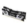 Kingston FURY Renegade - DDR5 - Kit - 64 GB: 2 x 32 GB - DIMM 288-PIN - 6400 MHz / PC5-51200 - CL32 - 1.1 V - ungepuffert - on-die ECC - Silber, Schwarz