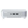 ASUS NUC 14 Pro+ Kit RNUC14RVSU900002I - Barebone - Mini-PC - 1 x Core Ultra 9 185H / 2.3 GHz - RAM 0 GB - Intel Arc Graphics - Wi-Fi 6E, Bluetooth 5.3, 2.5GbE, 1GbE - WLAN: 802.11a / b/g / n/ac / ax (Wi-Fi 6E), Bluetooth 5.3 - weiß