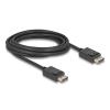 Delock DisplayPort Kabel 16K 30 Hz / 8K 60 Hz 40 Gbps 3 m