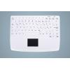 Active Key AK-4450-GUVS - Tastatur - mit Touchpad - waschbar - USB - QWERTZ - Deutsch - weiß