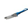 StarTech.com 3m HP J9283B kompatibel - SFP+ Direktverbindungskabel - 10Gb Twinax Kabel - passives SFP+ Kabel - 10GBase Direktanschlusskabel - SFP+ (M) eingerastet zu SFP+ (M) eingerastet - 3 m - twinaxial - SFF-8431 / SFF-8432 - passiv - Schwarz