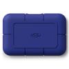 LaCie PRO5 STNA2000400 - SSD - 2 TB - robust - extern (tragbar) - Thunderbolt 5 (USB-C Steckverbinder) - Blau - mit Seagate Rescue Data Recovery