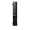 Dell OptiPlex 7010 Plus - Micro - Core i7 13700T / 1.4 GHz - vPro Enterprise - RAM 16 GB - SSD 512 GB - NVMe, Class 35 - UHD Graphics 770 - 1GbE, Wi-Fi 6E - WLAN: Bluetooth, 802.11a / b/g / n/ac / ax (Wi-Fi 6E) - Win 11 Pro - Monitor: keiner - Schwarz - B