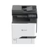 Lexmark CX730de - Multifunktionsdrucker - Farbe - Laser - Legal (216 x 356 mm) (Original) - A4 / Legal (Medien) - bis zu 39.5 Seiten / Min. (Kopieren) - bis zu 40 Seiten / Min. (Drucken) - 650 Blatt - 33.6 Kbps - Gigabit LAN, USB 2.0, USB 2.0-Host