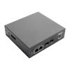 Eaton Tripp Lite Series 8-Port Console Server Built-In Modem Dual GbE NIC Flash Dual SIM - Konsolenserver - 8 Anschlüsse - 1GbE, RS-232 - Analogsteckplätze: 1 - TAA-konform