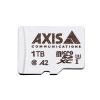 AXIS Surveillance - Flash-Speicherkarte (microSDXC-an-SD-Adapter inbegriffen) - 1 TB - A2 / UHS-I U3 / Class10 - microSDXC UHS-I (Packung mit 10) - für AXIS D3110, M3085, M3086, M4308, M5075, M7116, P3727, P3818, Q1656, Q1715, Q1942, Q6100