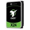 Seagate Exos X24 ST24000NM007H - Festplatte - Enterprise - 24 TB - intern - 3.5" (8.9 cm) - SAS 12Gb / s - 7200 rpm - Puffer: 512 MB