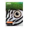 Epson Fine Art II - Baumwolle - strukturierte matte - 515 Mikron - hochweiß - A2 (420 x 594 mm) - 300 g / m² - 25 Blatt Faserpapier