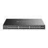 TP-Link Omada SG2452LP V1.8 - Switch - Smart - 32 x 10 / 100 / 1000 (PoE+) + 16 x 10 / 100 / 1000 + 4 x Gigabit Ethernet SFP - an Rack montierbar - PoE+ (230 W)