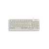 CHERRY ML5200 - Tastatur - PS / 2, USB - USA - Hellgrau