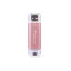 Transcend ESD310P - SSD - 2 TB - extern (tragbar) - USB 3.2 Gen 2x1 (USB-C Steckverbinder) - pink