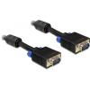 Delock - VGA-Kabel - HD-15 (VGA) (M) zu HD-15 (VGA) (M) - 1 m