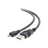 Kabel / 1 m USB 2,0 A M t Micro-USB B M Cable