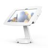 Compulocks Galaxy Tab A8 10.5" Space Enclosure Mast Counter Stand - Befestigungskit (Gehäuse, Aufstellung) - für Tablett - verriegelbar - Stahl, Aluminium - weiß - Bildschirmgröße: 26.7 cm (10.5") - Theke - für Samsung Galaxy Tab A8