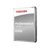 Toshiba X300 Performance - Festplatte - 10 TB - intern - 3.5" (8.9 cm) - SATA 6Gb / s - 7200 rpm - Puffer: 256 MB