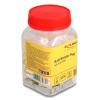 Delock RJ45 Modularer Stecker Cat.6A mit Knickschutztülle transparent 50er Set