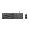 Full size Wired Keyboard and Mouse Combo