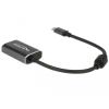 Adapterkabel USB Type-C" Stecker > HDMI 4 K / 60 Hz Buchse DP-Alt Mode + 1 x USB Type-C" PD Delock