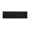 Lenovo Professional - Tastatur - kabellos - Bluetooth, 2.4 GHz - QWERTY - US-Englisch - Tastenschalter: Scissor-Key - Grau - braune Box