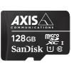 AXIS Surveillance - Flash-Speicherkarte (microSDXC-an-SD-Adapter inbegriffen) - 128 GB - UHS-I U1 / Class10 - microSDXC UHS-I - Schwarz - für AXIS D3110, M3085, M3086, M4308, M5075, P3727, P3818, Q1656, Q1715, Q1942, Q6100, V5938 50