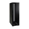 Eaton Tripp Lite Series 48U Rack Enclosure Server Cabinet Doors & Sides 3000lb Capacity - Schrank Netzwerkschrank - Schwarz - 48U - 48.3 cm (19")