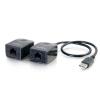 C2G USB 1.1 Over Cat5 Superbooster Extender Kit - USB-Erweiterung - USB - über CAT 5 - bis zu 45.72 m - TAA-konform