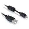 Delock - USB-Ladekabel - USB männlich zu Digitalkameraanschluss männlich - 1.83 m