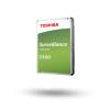 Toshiba S300 Surveillance - Festplatte - 10 TB - intern - 3.5" (8.9 cm) - SATA 6Gb / s - 7200 rpm - Puffer: 256 MB