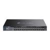 TP-Link Omada SX6632YF V1 - Switch - L3 - managed - 26 x 1 Gigabit / 10 Gigabit SFP+ + 6 x 10 Gigabit / 25 Gigabit SFP28 - Luftstrom von vorne nach hinten - an Rack montierbar
