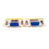 StarTech.com Slimline DB9 serieller Gender Changer - Bu / Bu - Serieller Gender Changer - DB-9 (W) zu DB-9 (W) - für P / N: ICUSB2324852, ICUSB422, NETRS232, NETRS2321P, NETRS2321POE, NETRS2322P, NETRS232485W
