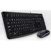 Logitech Desktop MK120 - Tastatur-und-Maus-Set - USB - Französisch