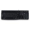 Logitech K120 - Tastatur - USB - Italienisch - Schwarz - OEM