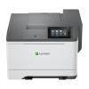 Lexmark CS632dwe - Drucker - Farbe - Duplex - Laser - A4 / Legal - 1200 x 1200 dpi - bis zu 40 Seiten / Min. (einfarbig) / bis zu 40 Seiten / Min. (Farbe) - Kapazität: 251 Blätter - Gigabit LAN, USB 2.0, USB 2.0-Host, Wi-Fi(ac)