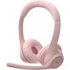 Logitech Zone 300 - Headset - On-Ear - Bluetooth - kabellos - rosé