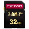 Transcend 700S - Flash-Speicherkarte - 32 GB - Video Class V90 / UHS-II U3 / Class10 - SDHC UHS-II