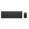 Lenovo Essential Wireless Combo Gen 2 - Tastatur-und-Maus-Set - kabellos - 2.4 GHz - QWERTY - Italienisch - Schwarz