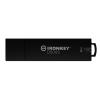 Kingston IronKey D500S - USB-Flash-Laufwerk - verschlüsselt - 8 GB - USB 3.2 Gen 1 - TAA-konform
