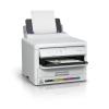 Epson WorkForce Pro WF-C5390DW BAM - Drucker - Farbe - Duplex - Tintenstrahl - A4 / Legal - 4800 x 1200 dpi - bis zu 25 Seiten / Min. (einfarbig) / bis zu 25 Seiten / Min. (Farbe) - Kapazität: 330 Blätter - USB, Gigabit LAN, Wi-Fi