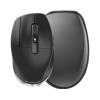 3Dconnexion CadMouse Pro Wireless Left - Maus - ergonomisch - Für Linkshänder - 7 Tasten - kabellos - Bluetooth, 2.4 GHz, USB-C - kabelloser Empfänger (USB)
