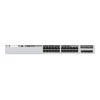Cisco CAT9300L, 24Port Switch, Network Essentials: - 4x1G Uplink, ohne SSD und DNA-Lizenz!, - Erforderlich: C9300L-DNA-E-24-xY  (x=3,5,7Jahre), - Nachrüstbar: SSD-120G= (SAP#5049244)