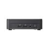 ASUS - Mini-PC - 1 - RAM 0 GB - keine HDD - 1GbE - WLAN: 802.11a / b/g / n/ac / ax (Wi-Fi 6E) - Monitor: keiner - Schwarz