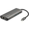 USB C Multiport Adapter Mini Travel Dock