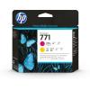 HP No 771 Magenta / Yellow Print Head