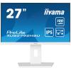 27" WHITE ETE IPS-panel, 1920x1080@100Hz, 250cd / m², 15cm Height Adj. Stand, Speakers, HDMI, DisplayPort, 0,4ms (MPRT), FreeSync, USB-HUB 4x3.2
