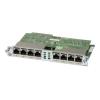 Cisco Gigabit EtherSwitch EHWIC - Switch - managed - 8 x 10 / 100 / 1000 - Plugin-Modul