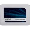 Crucial MX500 - SSD - verschlüsselt - 2 TB - intern - 2.5" (6.4 cm) - SATA 6Gb / s - 256-Bit-AES - TCG Opal Encryption 2.0