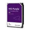 WD Purple WD33PURZ - Festplatte - 3 TB - Überwachung - intern - 3.5" (8.9 cm) - SATA 6Gb / s - 5400 rpm - Puffer: 256 MB