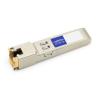 AddOn - SFP+-Transceiver-Modul (gleichwertig mit: Dell 407-BBWL) - 10GbE - 1000Base-TX, 100Base-TX, 10GBase-T - RJ-45 - bis zu 30 m - TAA-konform - für P / N: SFP-10G-T-0DB-AO